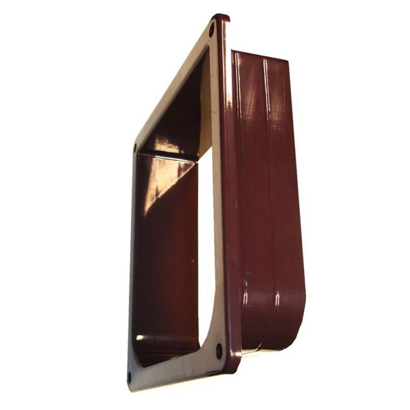 Karlıe 4 Yön Kilitli Kedi Kapısı Kahverengi 19,2x20 Cm ürün görseli 1