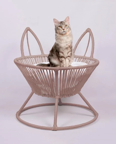 Lepus lüxperi Saksı Model Kedi Yatağı ürün görseli 1