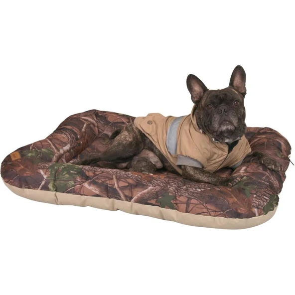 Lepus Aria Basic Minder Kamuflaj Kahverengi Large 100X70X13 Cm - Resim 3