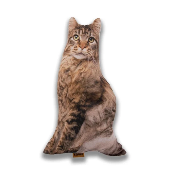 Lepus 3 Boyutlu Kedi Yastığı No 10 40x25 Cm ürün görseli 1