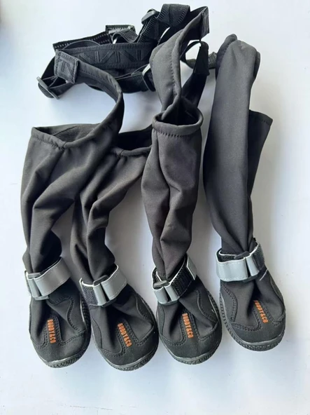 Buddy Co WaterStone Köpek Çizme Kışlık Sıcak Uzun Siyah No 2 4,5 Cm ürün görseli 1