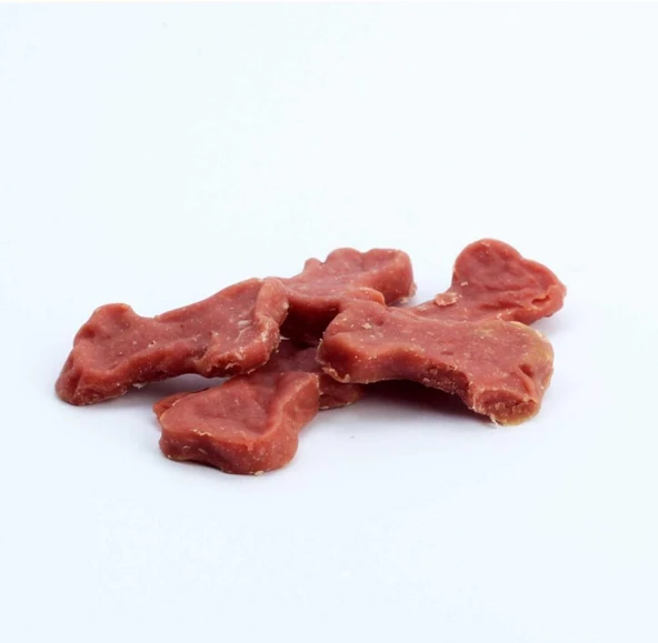 Natural Nutrition Snacks Kuzu Eti Kemik Şekilli Köpek Ödülü 75 Gr - Resim 2