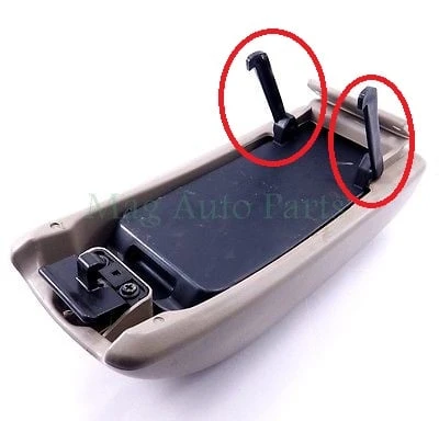 2 adet Toyota Corolla E11 kol dayama standı ayakları- 2269426 - Resim 2