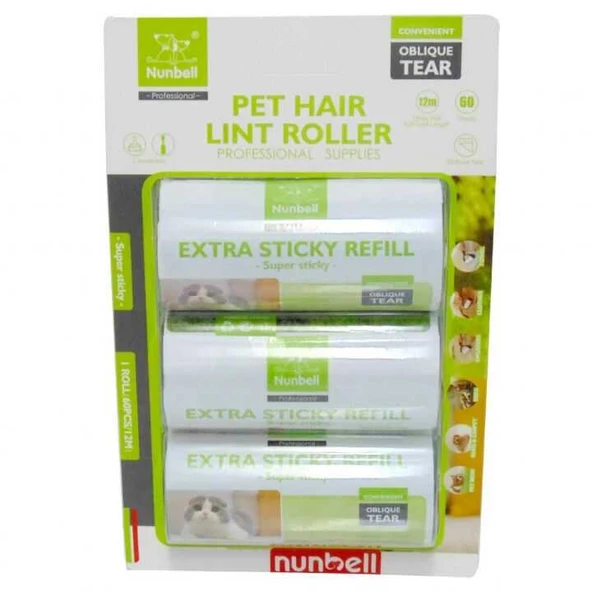 Nunbell Tüy Toplama Yedek Rulo ürün görseli 1