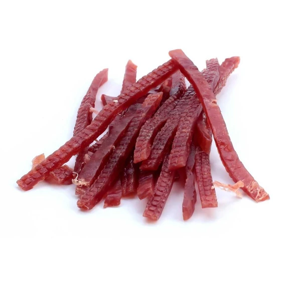 Natural Nutrition Snacks Ördek Eti Yumuşak Şerit Köpek Ödülü 75 Gr - Resim 2