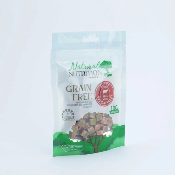 Natural Nutrition Snacks Biftek Eti ve Sebzeli Köpek Ödülü 75 Gr ürün görseli 1