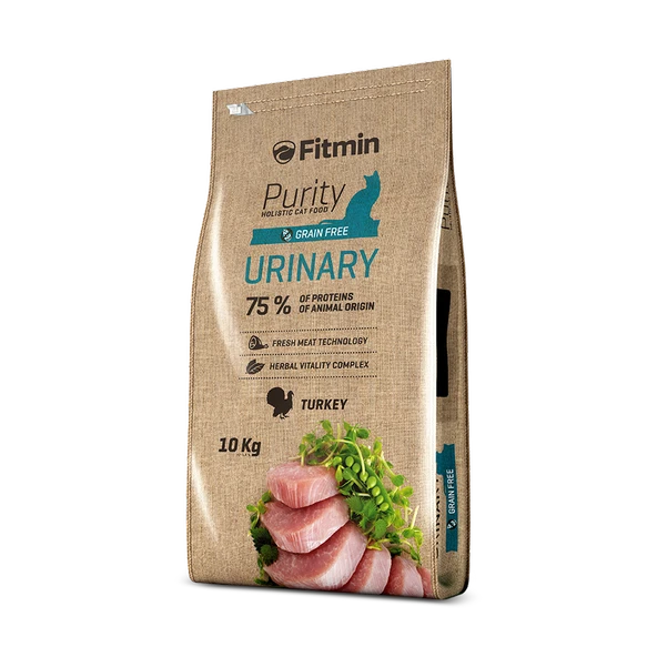 Fitmin Purity Urinary Taze Hindi Etli Yetişkin Kedi Maması 10 Kg ürün görseli 1