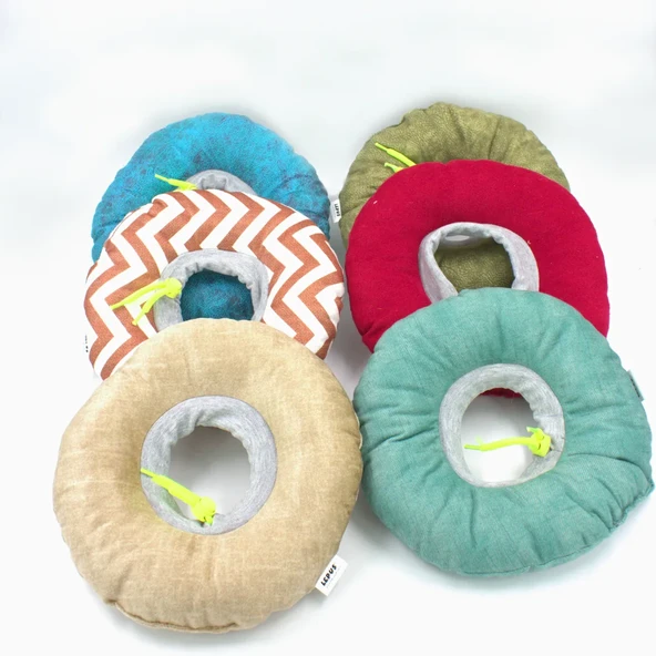 Lepus Kedi Köpek Yakalık Düz Renkli Mix Large - Resim 2