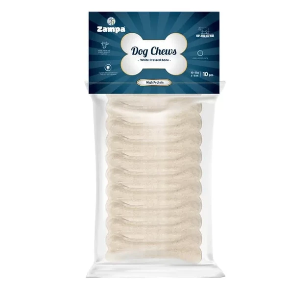 Zampa Press Kemik Köpek Ödülü 10 lu 12 Gr ürün görseli 1