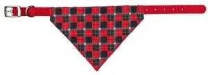 ​Trixie Köpek Bandanalı Tasma Medium Kırmızı 37*47 Cm ürün görseli 1