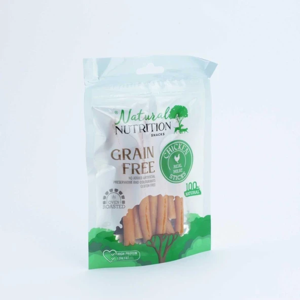 Natural Nutrition Snacks Tavuk Eti Çubuk Köpek Ödülü 75 Gr ürün görseli 1