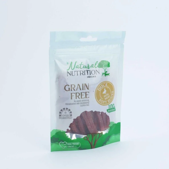 Natural Nutrition Snacks Ördek Eti Yumuşak Şerit Köpek Ödülü 75 Gr ürün görseli 1