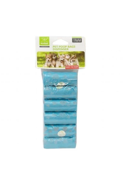 Nunbell Dışkı Torbası 6 Lı - Resim 3