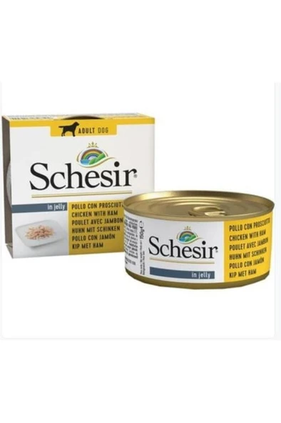 Schesir Tavuk Fileto & Domuz Köpek Konservesi 150 Gr ürün görseli 1