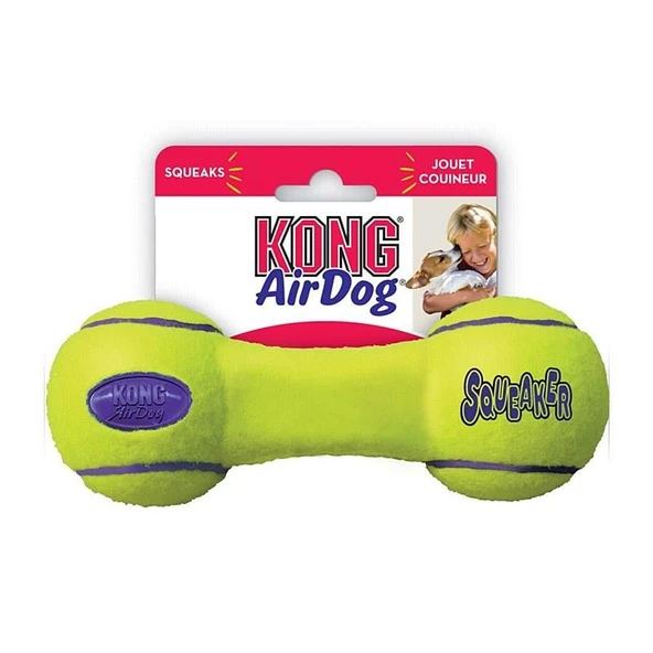 KONG AirDog Dambıl Şeklinde Köpek Oyuncağı Medium ürün görseli 1