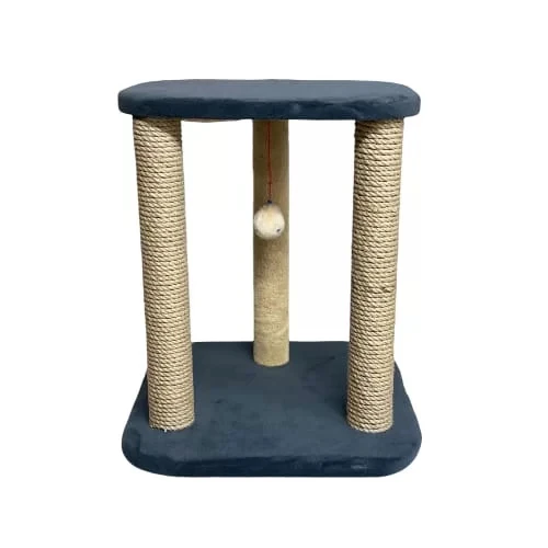 Bedspet Üçlü Oturaklı Kedi Tırmalama 40X50 Cm ürün görseli 1