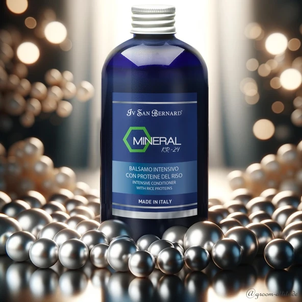 IV San Bernard Mineral Complex KR 24 Conditioner Kedi ve Köpekler İçin Tüy Bakım Kremi 250 ml ürün görseli 1