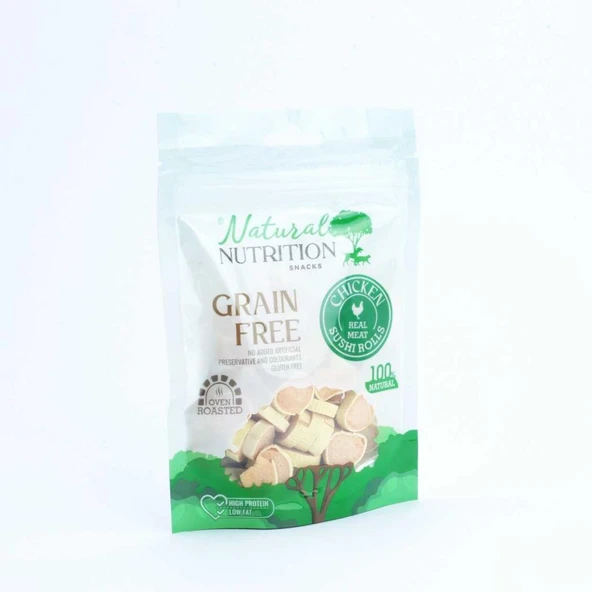 Natural Nutrition Natural Nutrition Snacks Tavuk Eti Kalsiyum Kemik Köpek Ödülü 75 Gr ürün görseli 1
