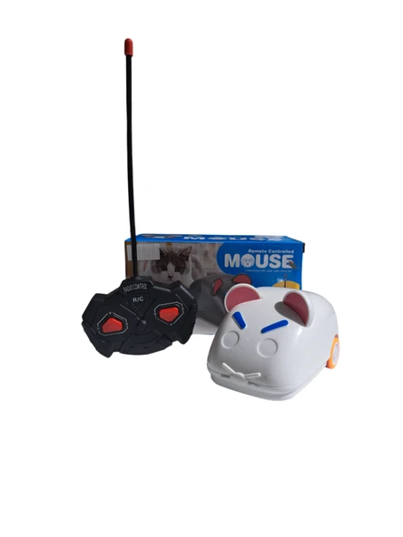 Pet Pretty Akıllı Arabalı Fare Kedi Oyuncağı Uzaktan Kumandalı ürün görseli 1