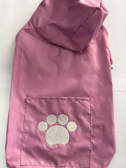 Doggy Dolly Pembe Yağmurluk XLarge ürün görseli 1