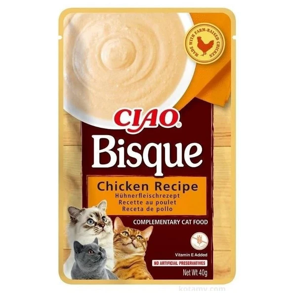 Ciao Bisque Tavuklu Kedi Ödülü 40 gr ürün görseli 1