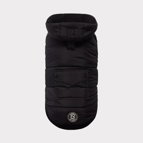 GF PET Odyssey Köpek Kar Tulumu Siyah XXLarge ürün görseli 1