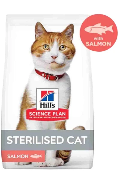 Hill's Science Plan Somon Kısırlaştırılmış Yetişkin Kedi Maması 1,5 Kg ürün görseli 1