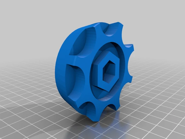 Toyota Corolla yedek lastik stepne bağlantı kolu aparatı - 6490446 ürün görseli 1