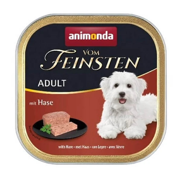 Animonda Vom Feinsten Tavşan Etli Köpek Konservesi 150 Gr ürün görseli 1