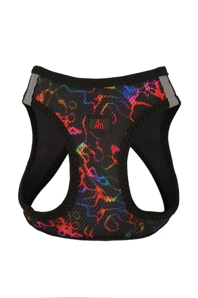 A40 Dısco Air Mesh Köpek Göğüs Tasması XLarge ürün görseli 1