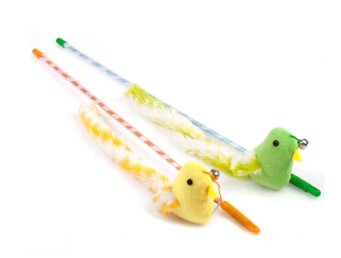 Nunbell Cats Kedi Olta Oyuncağı Renkli Kuşlar ürün görseli 1