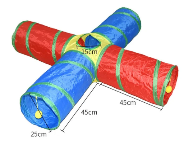 Pet Pretty Kedi Oyun Tüneli 4 Yollu ürün görseli 1