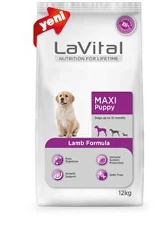 La Vital Kuzulu Maxi Puppy Köpek Maması 3 Kg ürün görseli 1