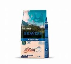 Bravery Herring Ringa Balığı Tahılsız Mini Köpek Maması 2 Kg ürün görseli 1