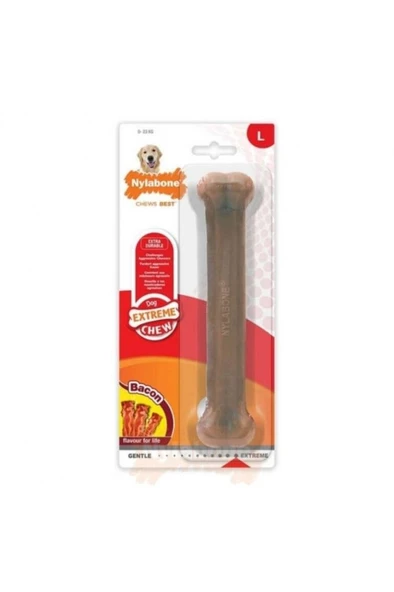 Nylabone Chicken Tavuk Aromalı Çiğneme Kemiği Large ürün görseli 1