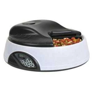 Trixie Kedi ve Köpek Otomatik Mama kabı 32x13 Cm ürün görseli 1