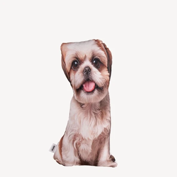 Lepus 3 Boyutlu Köpek Yastığı No 15 40x25 Cm ürün görseli 1