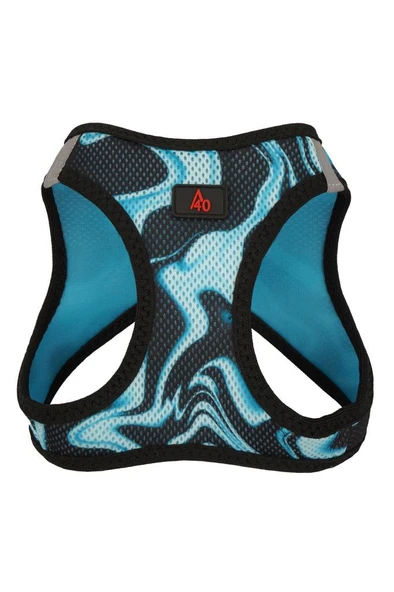 A40 Deep Air Mesh Köpek Göğüs Tasması Small ürün görseli 1