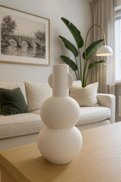İskandinav Bubble Vazo ürün görseli 1