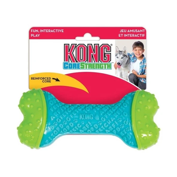 Kong Core Strength Köpek Çiğneme Oyuncağı 13,5 Cm ürün görseli 1