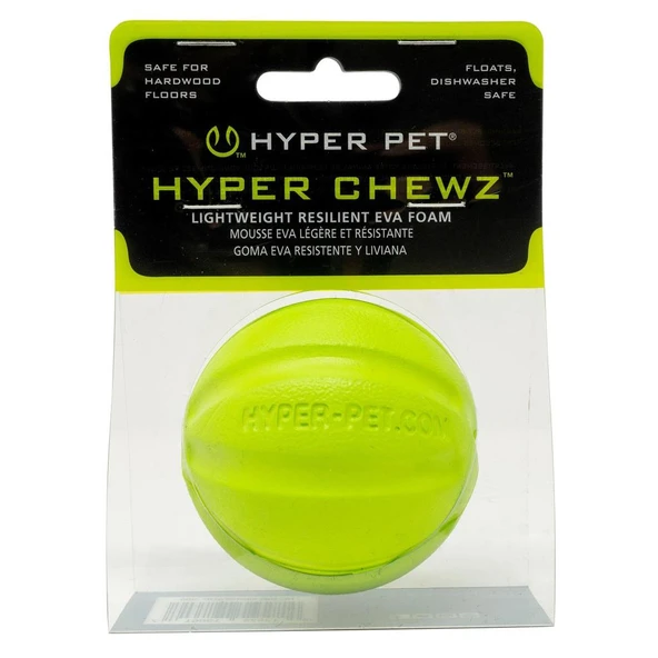 Hyper Pet Chewz Ball Dayanıklı Köpek Oyun Topu 6.35 Cm ürün görseli 1