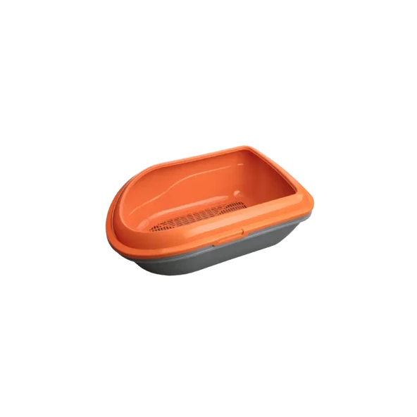 Pet Pretty Elekli Kedi Tuvaleti 40X56X21 Cm ürün görseli 1