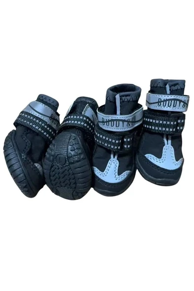 Buddy Co Superstone Kauçuk Dış Taban Köpek Ayakkabısı Siyah No 2 5 Cm ürün görseli 1