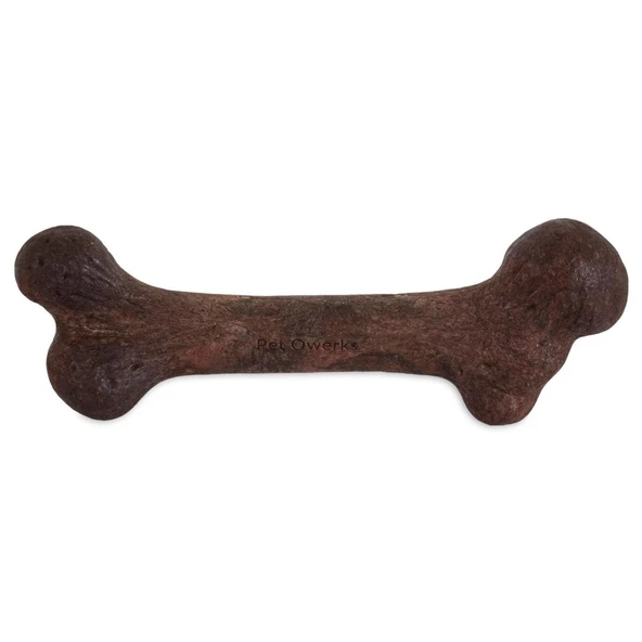 BarkBone Dinosaur Biftek Aromalı Köpek Çiğneme Kemiği Büyük Boy 24 Cm - Resim 2