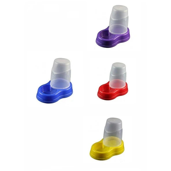 Pet Pretty Hazneli Kedi ve Köpek Mama Su Kabı 1.5 Lt ürün görseli 1