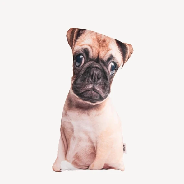 Lepus 3 Boyutlu Köpek Yastığı No 20 40x25 Cm ürün görseli 1