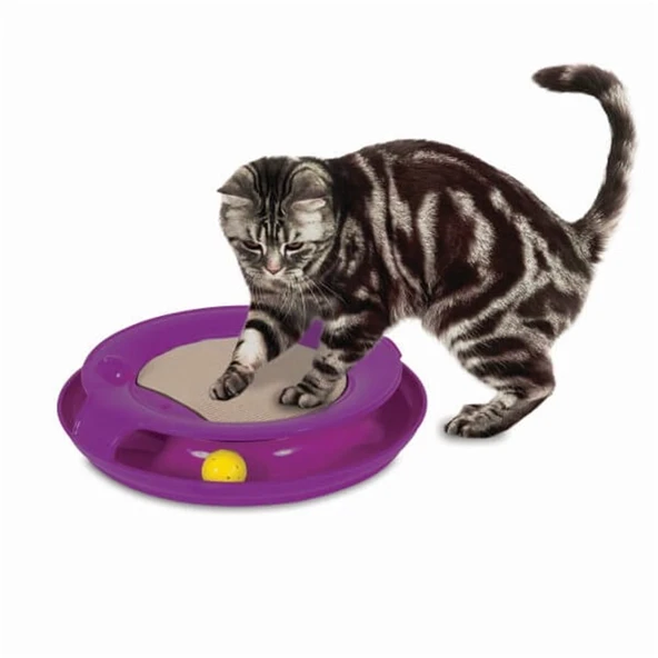 Jackson Galaxy Spiral Tırmalamalı Kedi Oyuncağı ürün görseli 1