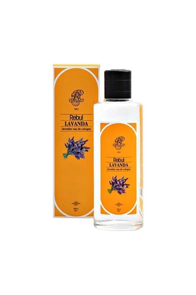 Rebul Lavanta Cam Şişe Kolonya 250 ml ürün görseli 1