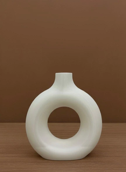 İskandinav Halka Vazo ürün görseli 1