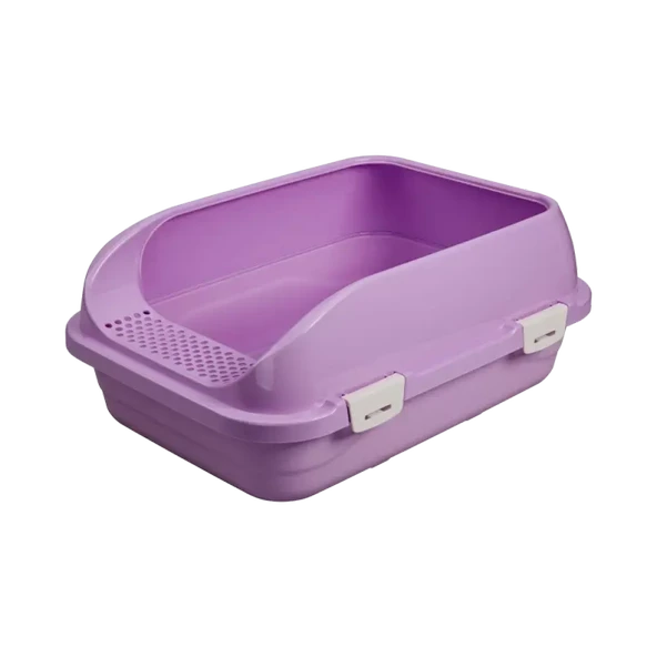 Pet Pretty Açık Lüx Kedi Tuvaleti Orta Booy 40X56X25 Cm - Resim 3